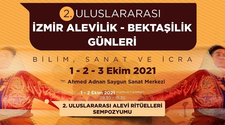 2. Uluslararası İzmir Alevilik Bektaşilik Günleri başlıyor!