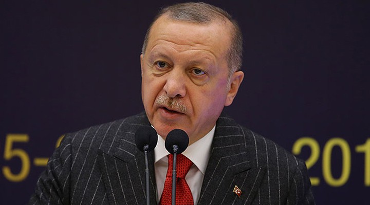 Cumhurbaşkanı Erdoğan: Evden çıkmayın