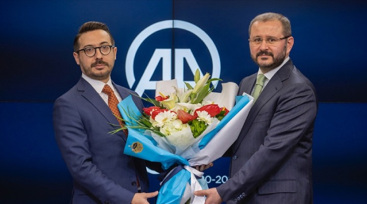 Anadolu Ajansı'nın genel müdürü değişti!
