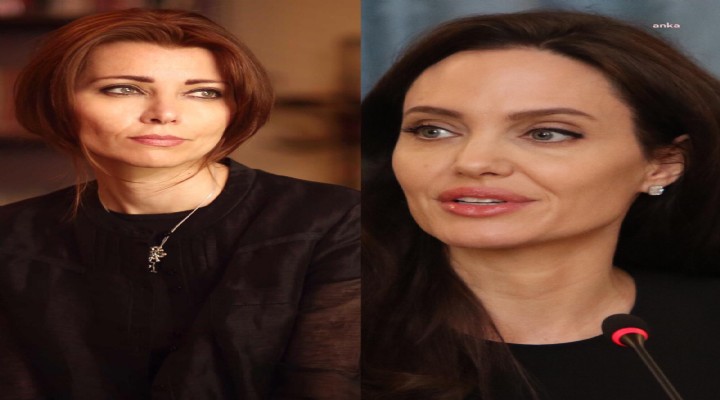 Angelina Jolie, Elif Şafak'a İstanbul Sözleşmesi'ni sordu