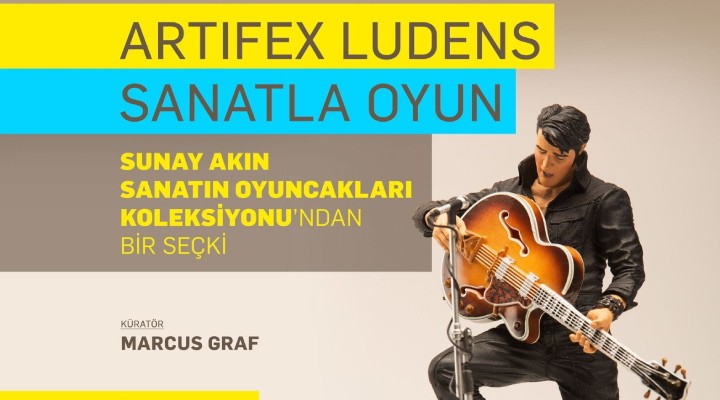 Artifex Ludens  Sanatla Oyun Sergisi İzmir'de!