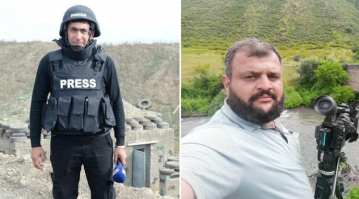 Azerbaycanlı gazetecilerden acı haber!