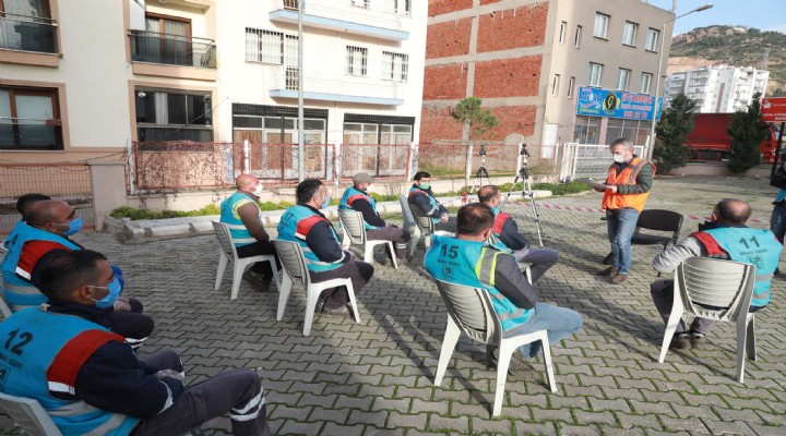 Bayraklı'da personele mesleki yeterlilik sınavı