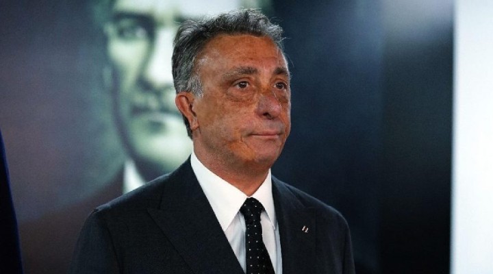 Beşiktaş Başkanı Ahmet Nur Çebi’den sevindiren haber