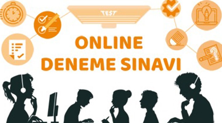 Büyükşehir'den online deneme sınavları