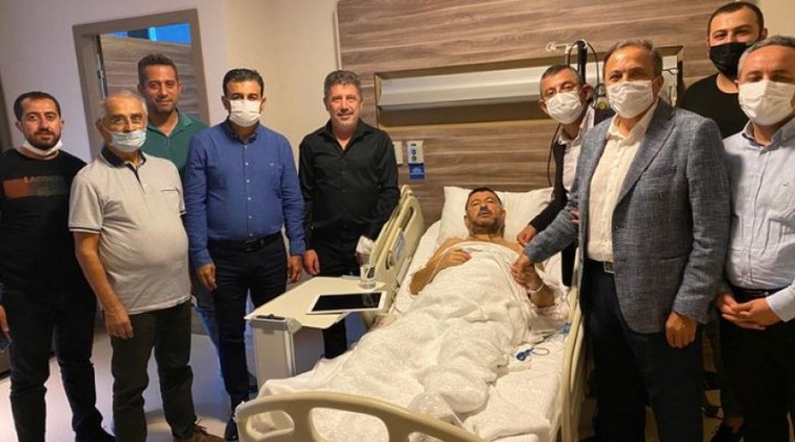 CHP'li Veli Ağbaba ameliyat oldu