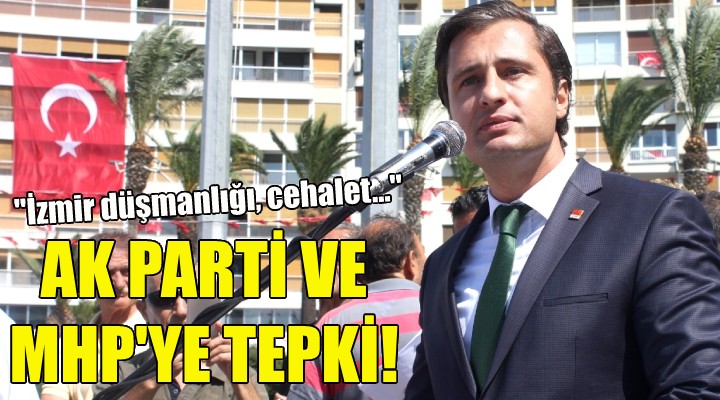 Deniz Yücel'den AK Parti ve MHP'ye tepki!