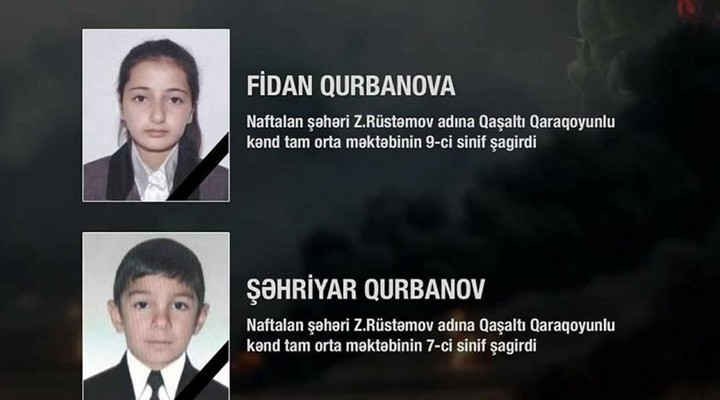 Ermenistan saldırısında iki öğrenci yaşamını yitirdi