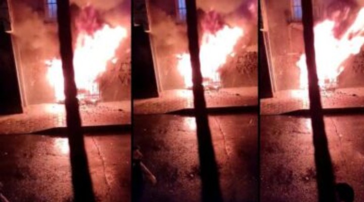 Esenler'de yangın: 2 çocuk yaşamını yitirdi
