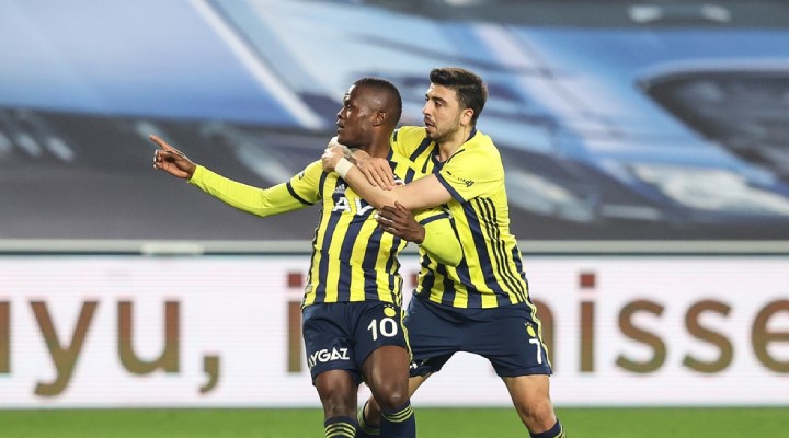 Fenerbahçe 1 attı, 9 puan aldı!