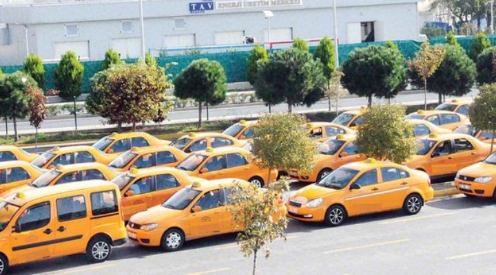 İBB, 400 taksiyi bağladı!
