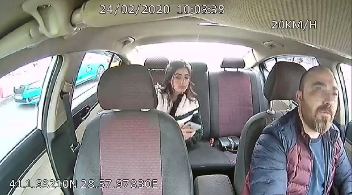 Faslı kadın yolcuya saldıran taksi şoförü hakkında yeni gelişme