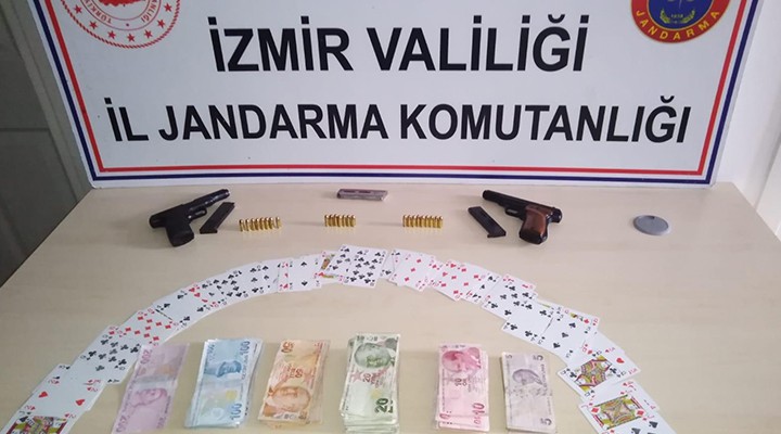 İzmir'de kumarbazlara ceza