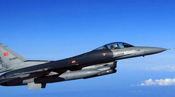 Karadeniz’de F-16'lar havalandı