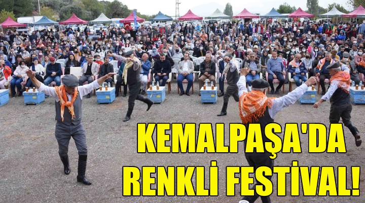 Kemalpaşa'da festival coşkusu!