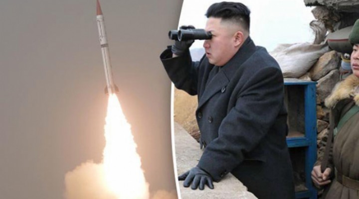 Kuzey Kore'den bir füze denemesi daha!