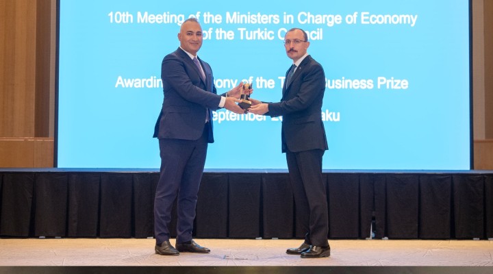 SOCAR Türkiye'ye Ekonomi Bakanları Zirvesi’nde ödül!