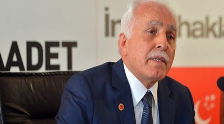 Saadet Partisi eski lideri Mustafa Kamalak'tan ittifak açıklaması