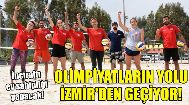 Tokyo Olimpiyatları'nın yolu İzmir'den geçiyor!