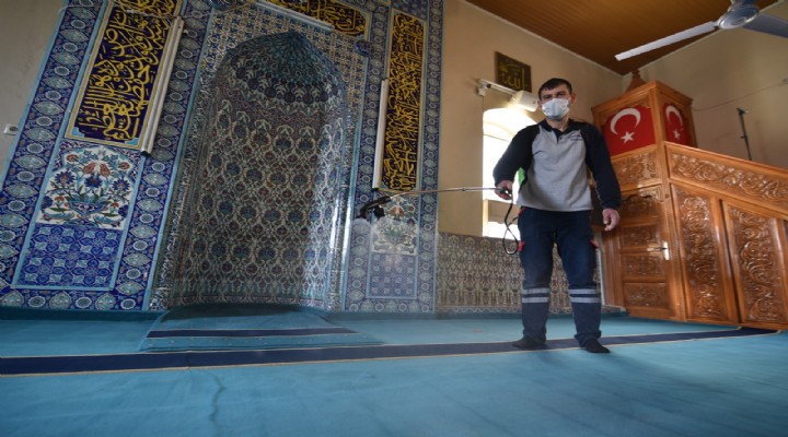 Torbalı'da camiler Ramazan'a hazır