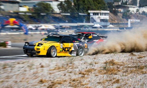 İzmir'de Drift Şampiyonası heyecanı!