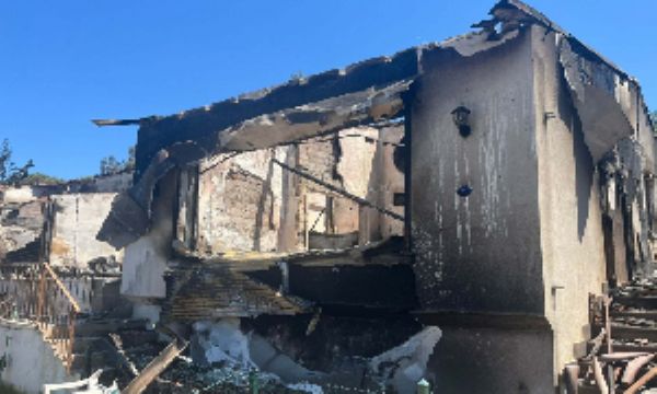 İzmir yangını sonrası yürek yakan görüntüler