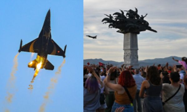 İzmir'de muhteşem gösteri..