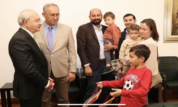 Sertel ailesinden Kılıçdaroğlu'na ziyaret