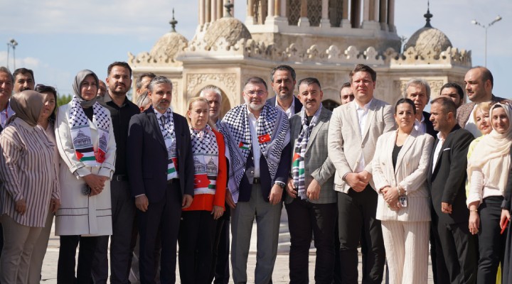 AK Parti İzmir’den Filistin açıklaması