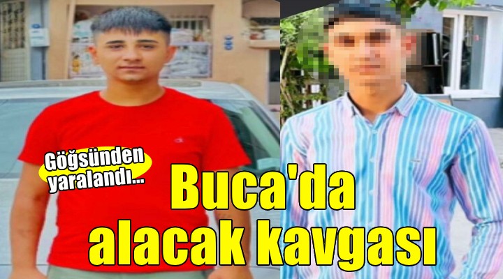 'Alacak' kavgasında tabancayla yaralandı