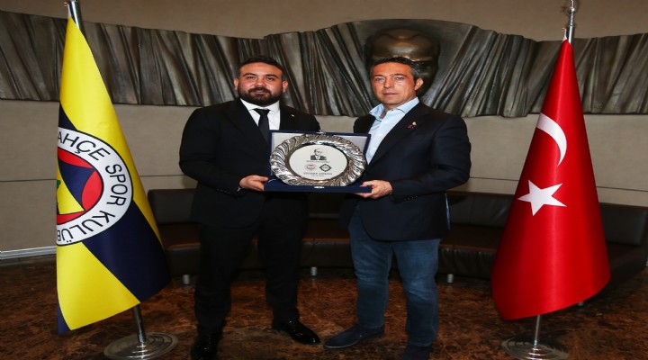 Altay'dan Fenerbahçe ziyareti