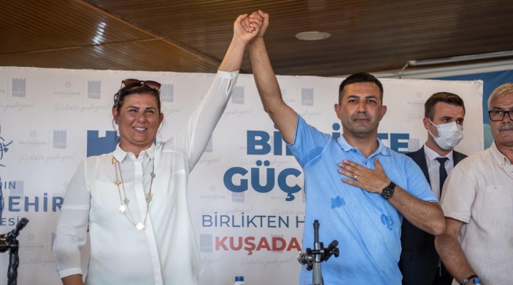 Başkan Çerçioğlu'ndan Kuşadası Belediyesi'ne müjdeli haber!