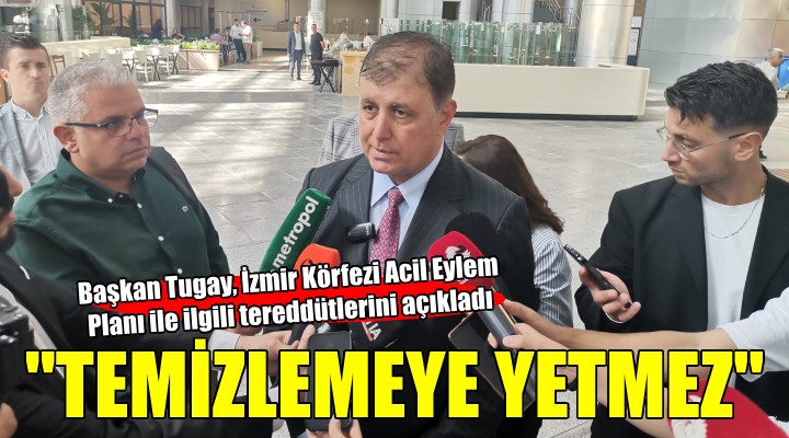 Başkan Tugay'dan 