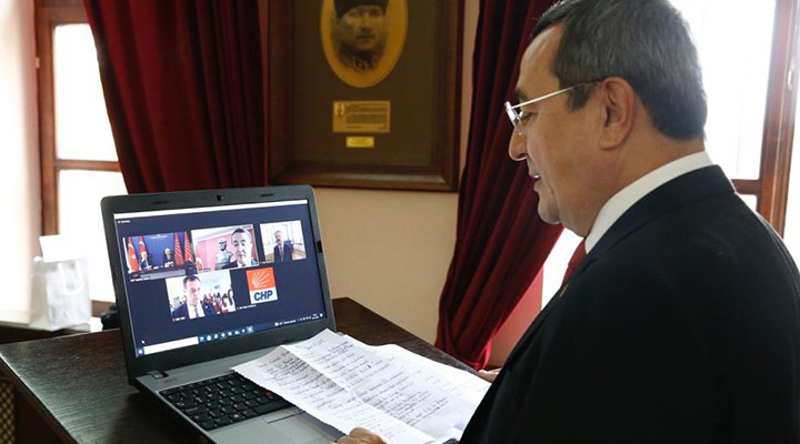 Batur, Kılıçdaroğlu'yla 10 Kasım'a özel bağlantıda bir araya geldi