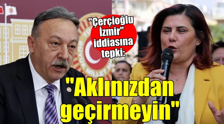 'CHP'de Çerçioğlu İzmir için bekletiliyor' iddiasına Bayır tepkisi!