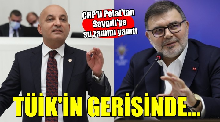 CHP'li Polat'tan AK Partili Saygılı'ya yanıt... 