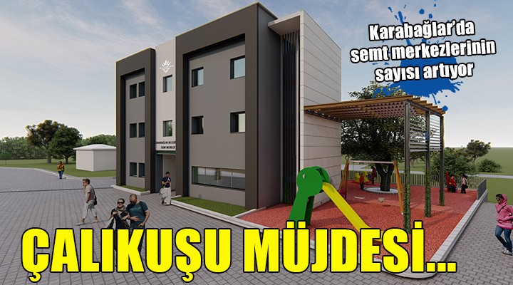 Çalıkuşu Semt Merkezi yola çıkıyor