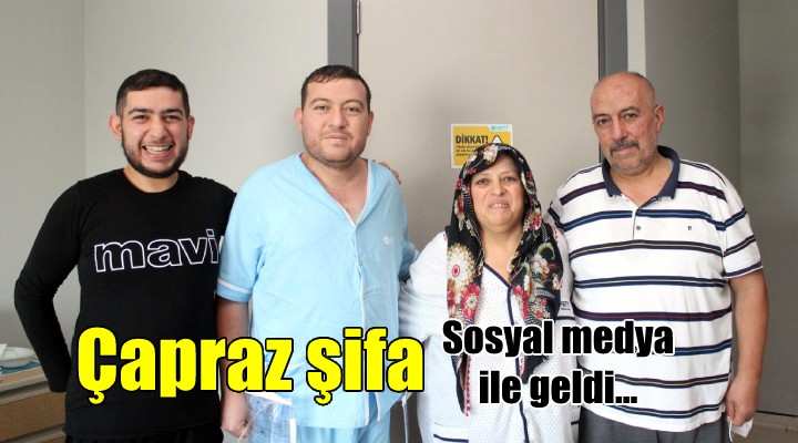 'Çapraz şifa' sosyal medyadan...