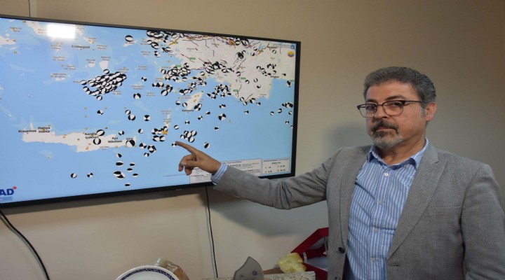 'Datça depremi, Santorini'deki volkanik depremleri yeniden başlatabilir'