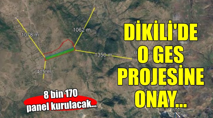 Dikili'de o GES projesine onay!