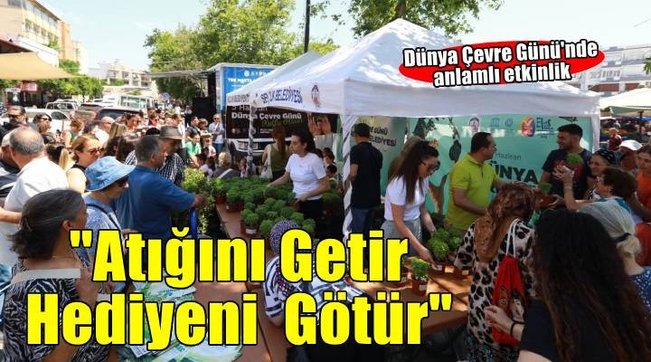 Efes Selçuk'ta Çevre Günü çocuk müzisyenlerin ritmiyle kutlandı