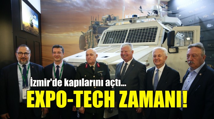 Expo Tech İzmir'de kapılarını açtı!