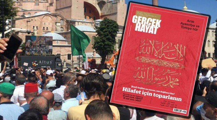 'Hilafet çağrısı' yapan dergi hakkında suç duyurusu!