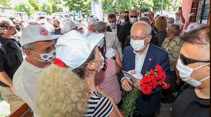 İzmirli depremzedelerden 