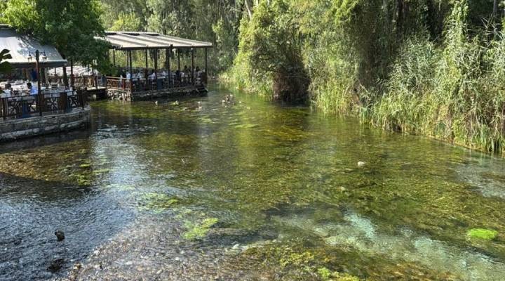 'Kadın Azmağı'nı kuraklık vurdu!