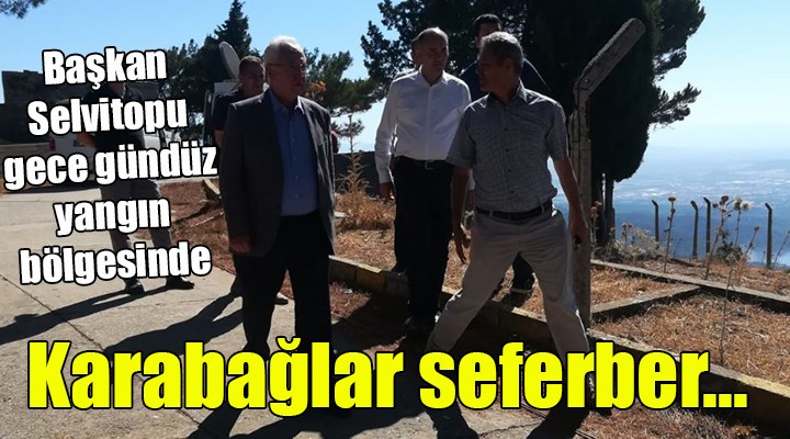 Karabağlar seferber...