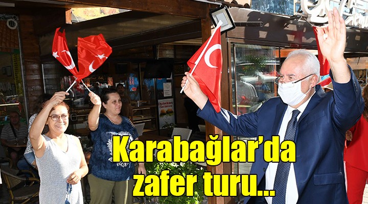 Karabağlar'da ‘Zafer Turu'