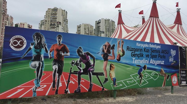'Karşıyaka Spor Parkı' için flaş açıklama