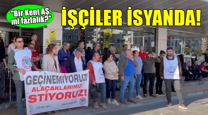 Karşıyaka'da ödeme isyanı...''Bir Kent AŞ. mi fazlalık?''