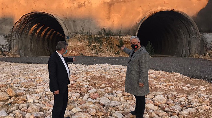 MHP İzmir'den Buca tünelleri tepkisi!